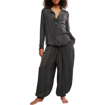 Free People Let's Sleep In Gray
