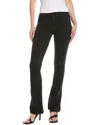 Free People Level Up Slit Bootcut In Black