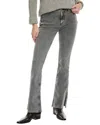 Free People Level Up Slit Bootcut In Grey