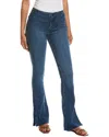 Free People Level Up Slit Bootcut Night Sky Flare Jean