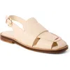 Free People Libby Slingback Sandal In Chalk