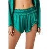Free People Like Honey Satin Pajama Shorts