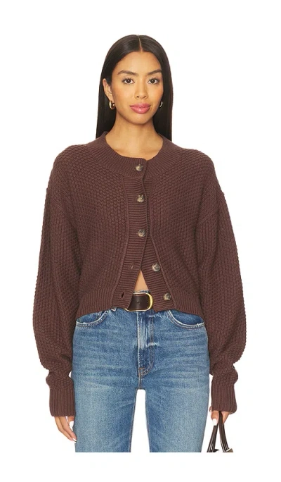 Free People Lila Cardi In Brown