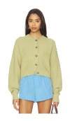 Free People Lila Cardi In Green