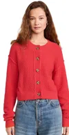 Free People Lila Cardigan Heart Eyes In Heart Eyes