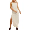 Free People Lilliana Texture Sleeveless Maxi Dress