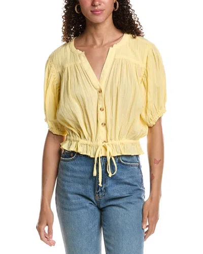 Free People Little Cloud Shirt