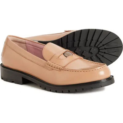 Free People Liv Loafer In Camel In Brown