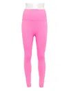 Free People Logo-print Leggings In Pink
