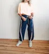 Free People Logo Tackle Top In Pastel Peach