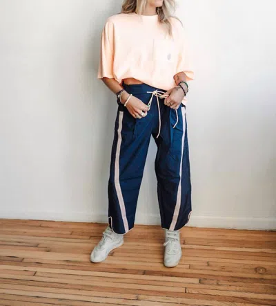 Free People Logo Tackle Top In Pastel Peach