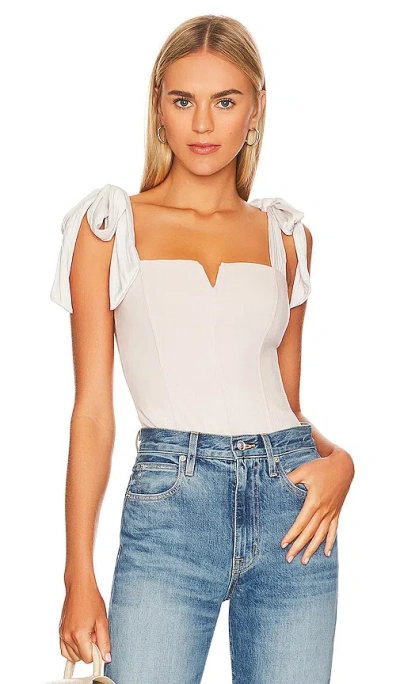 Free People Lola Bodysuit In Harvest Moon