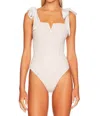 Free People Lola Bodysuit In Harvest Moon In Multi