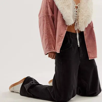 Free People Lolo Jacket In Pink
