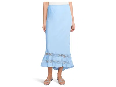 Free People Long Lost Lover 1/2 Slip Women's Underwear Cashmere Blue: Sm (women's 4-6), Polyester