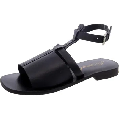 Free People Long Weekend Sandal Black Ob1416495-001 Women's
