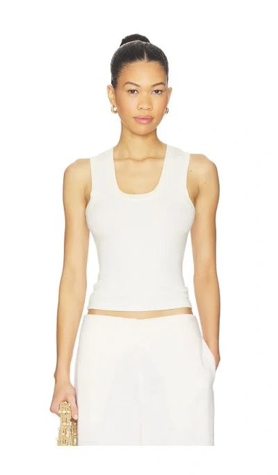 Free People Longer Days Tank In White