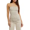 Free People Lora Tube Top In Pumice Stone