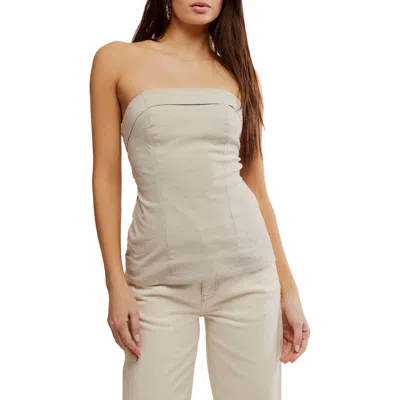FREE PEOPLE FREE PEOPLE LORA COTTON BLEND TUBE TOP