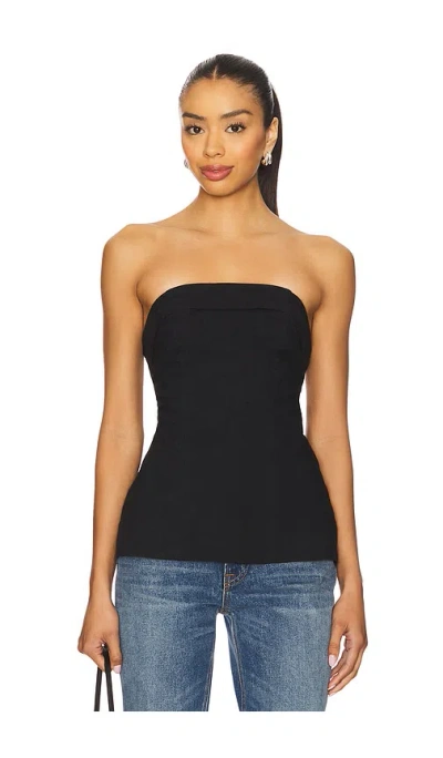 Free People Lora Tube Top In Black