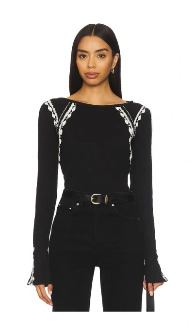 FREE PEOPLE LOST LOVE LONG SLEEVE