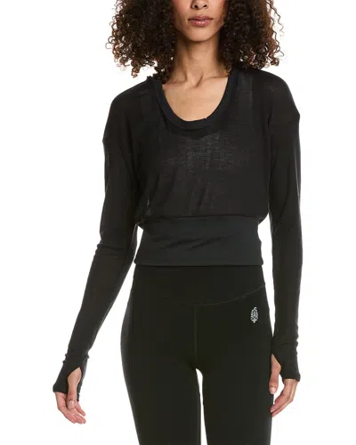 Free People Love High Layer In Black