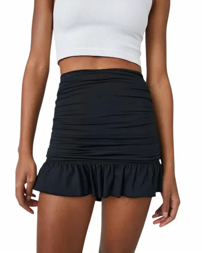 Free People Love High Skort In Black
