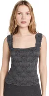 Free People Love Letter Cami In Black
