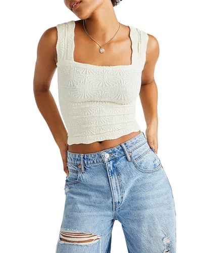 FREE PEOPLE LOVE LETTER CAMISOLE TOP