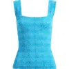 Free People Love Letter Floral Knit Camisole