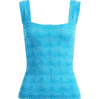 Free People Love Letter Floral Knit Camisole