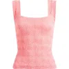 Free People Love Letter Floral Knit Camisole