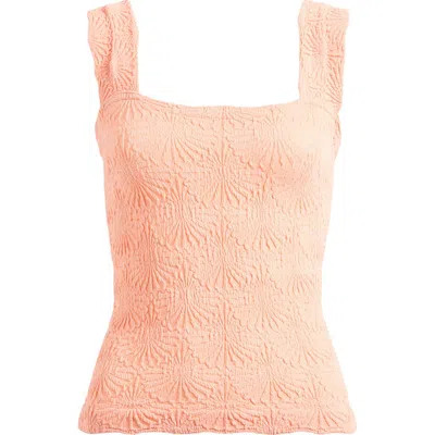 Free People Love Letter Floral Knit Camisole
