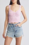 Free People X Intimately Fp Love Letter Sweetheart Cami In Flower Trail