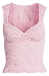 Free People X Intimately Fp Love Letter Sweetheart Cami In Flower Trail
