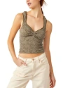 FREE PEOPLE LOVE LETTER SWEETHEART CAMI