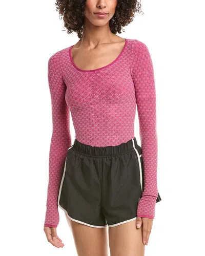 Free People Love Letter Top In Pink