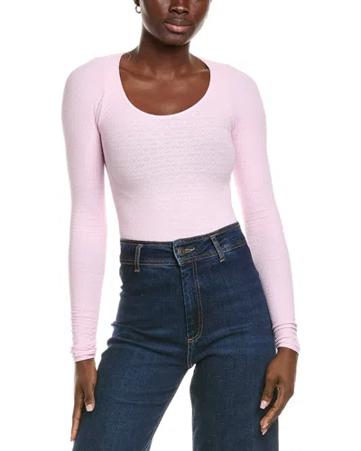 Free People Love Letter Top In Pink