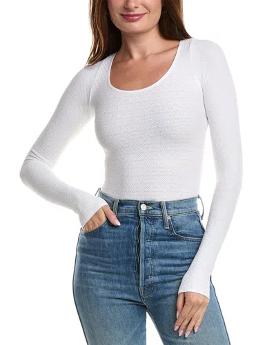 Free People Love Letter Top In White
