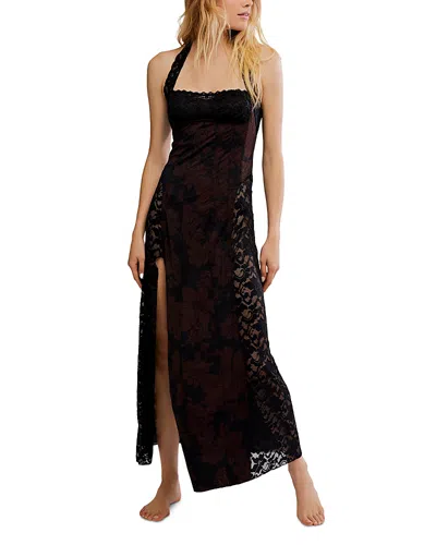 FREE PEOPLE LOVE YOU MOST PRINTED MAXI NIGHTGOWN