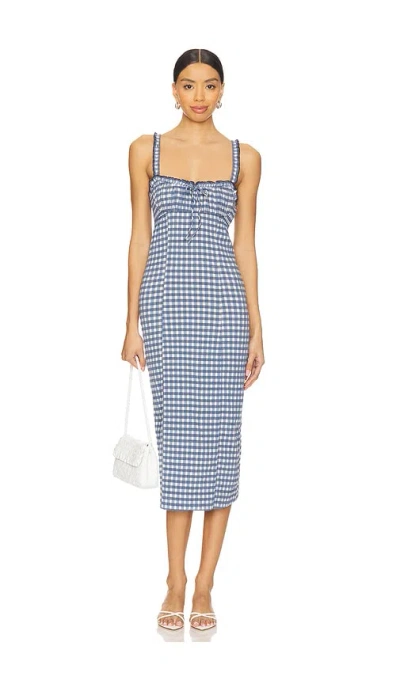 FREE PEOPLE LUCINDA MIDI DRESS