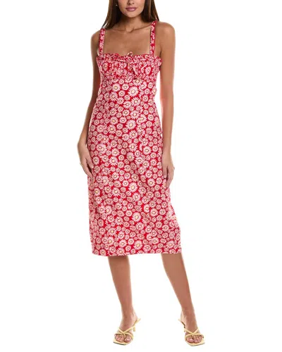 Free People Lucinda Printed Midi Dress