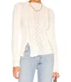 Free People Lula Top In Gardenia In White
