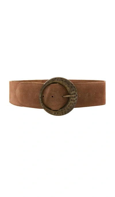 Free People Luna Hip Belt In Cognac
