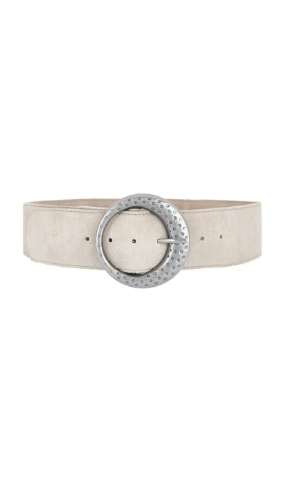 Free People Luna Hip Belt In Ecru