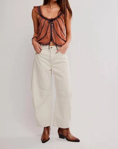 Free People Mabel Tank Top In Canyon Sunset Combo In Brown