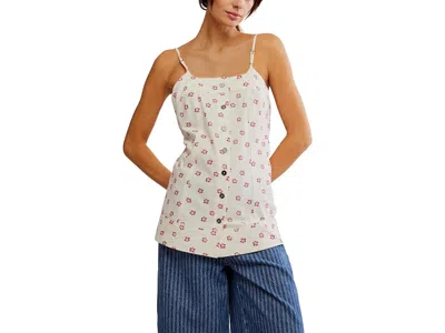 Free People Maddie Printed Tunic In Multi