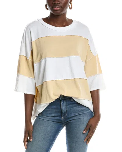 Free People Maddie T-shirt In White