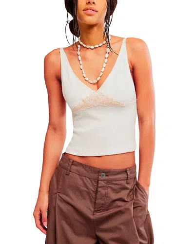 Free People Made You Blush Camisole In Neutral