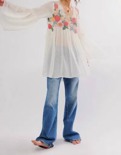 Free People Madeline Tunic In White